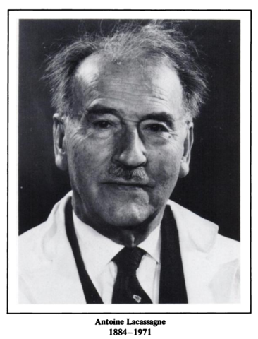 Discoveries of the bactericidal properties of radiation