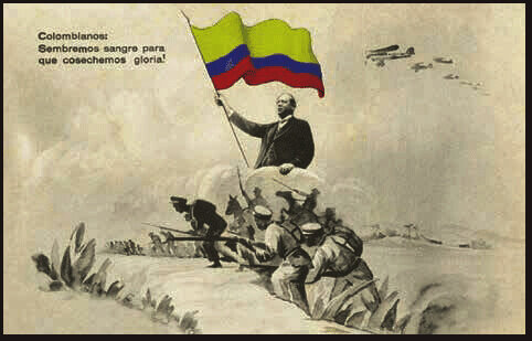 GUERRA ENTRE COLOMBIA Y PERÚ