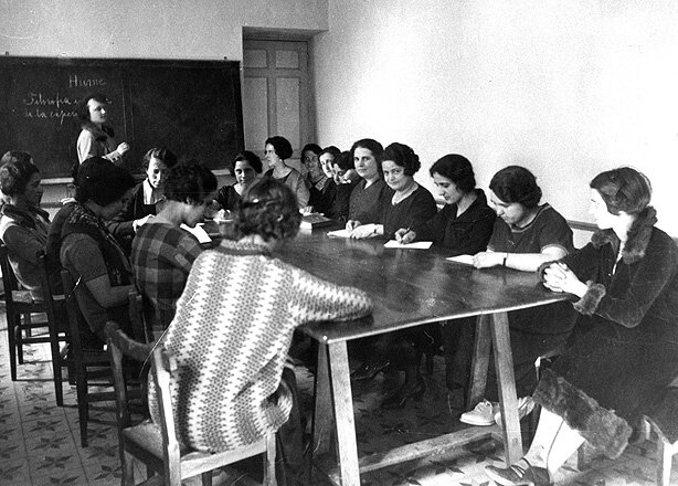 Educación para la mujer