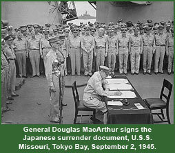 Japan Surrenders