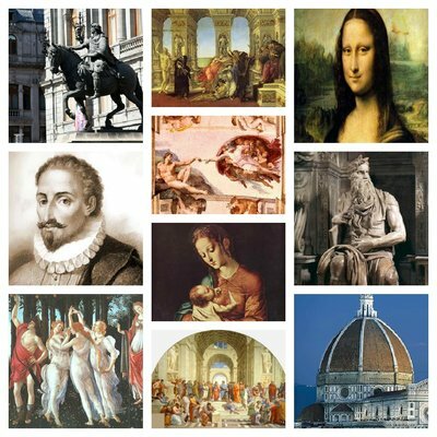 Personajes principales del HUMANISMO EXOTICO