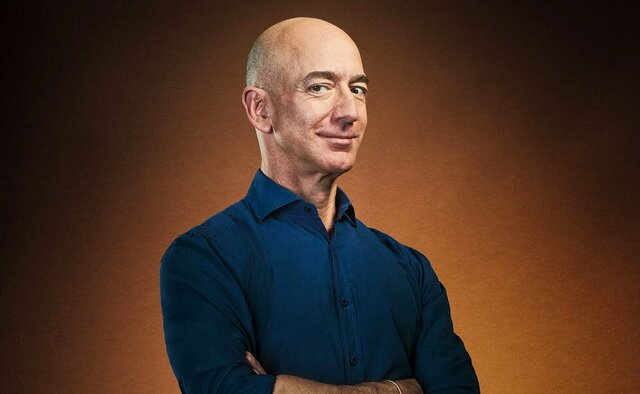 Jeffrey Prestos Bezos 2020