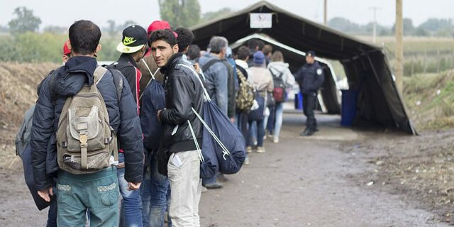 Refugiados o desplazados