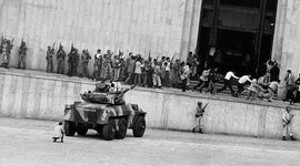 Timeline: LA VIOLENCIA EN COLOMBIA