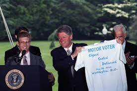 motor voter act