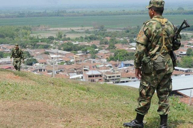 batallón de alta montaña de la Tercera División del Ejército