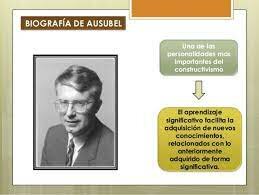 Aprendizaje Significativo