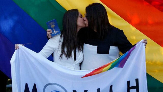 Seguridad social para parejas homosexuales