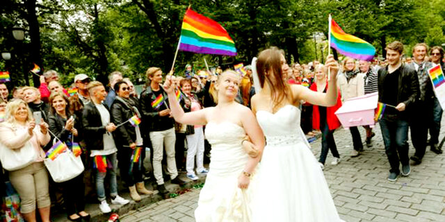 Aprueban matrimonio igualitario