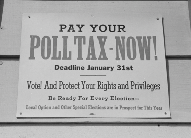 Poll Taxes