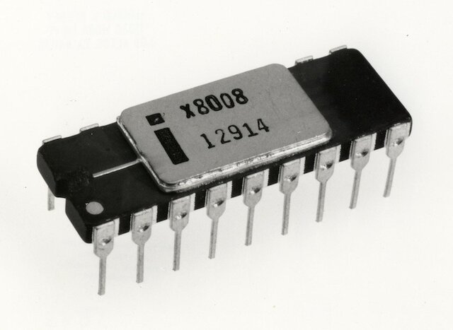 Procesador Intel 8008