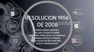 RESOLUCION 1956 DE 2008