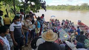 Victimas de desplazamiento en Cáceres