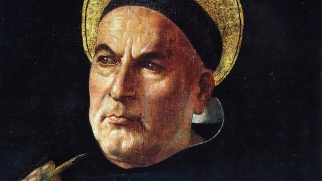 Santo Tomas de Aquino (1224-1274)