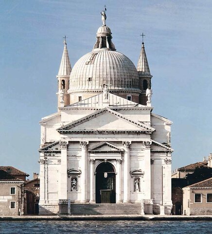 La Iglesia del Redentore, en Venecia