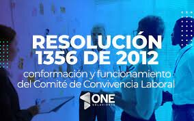 RESOLUCION 1356 DE 2012