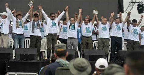 Acuerdo de paz con las FARC en Cartagena