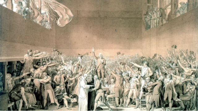 Tennis Court Oath
