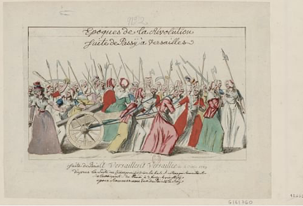 Women’s March on Versailles