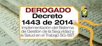 DECRETO 1443 DE 2014