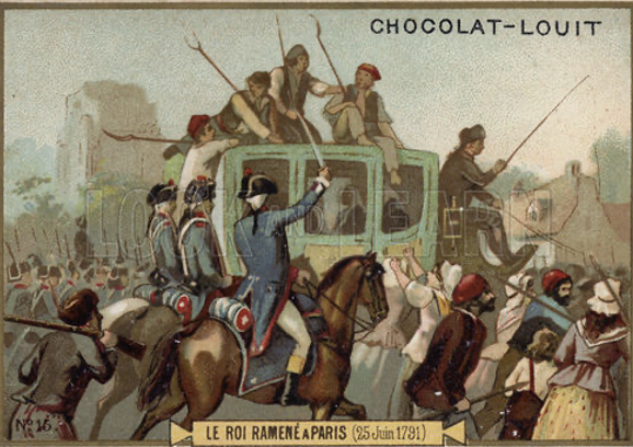 Louis Tries to Escape