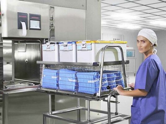 Johnson & Johnson's first gamma irradiator