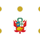 Insignia of the president of peru