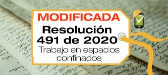RESOLUCIÓN 0491 DE 2020