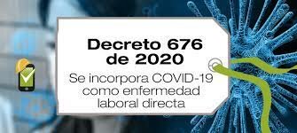 DECRETO 676 DE 2020