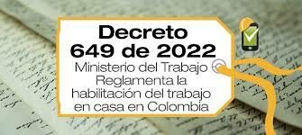 DECRETO 649 DEL 27 ABRIL DE 2022