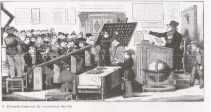 LA EDUCACIÓN EN LA EDAD CONTEMPORANEA Siglos XIX y XX.