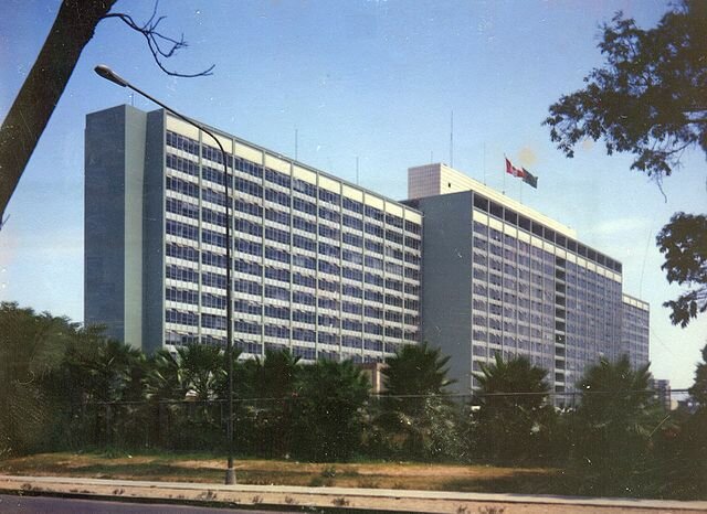 Inauguración del Hospital del Seguro Social del Empleado