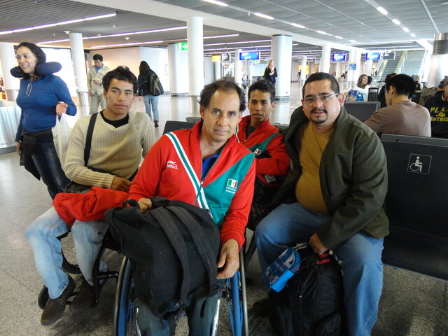 Competiciones de deportes extremos para personas con discapacidades físicas