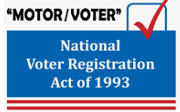 Motor Voter Act