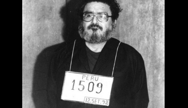 Captura de Abimael Guzmán