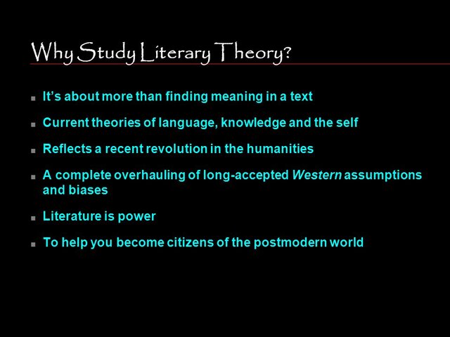 •	Why study management theories?