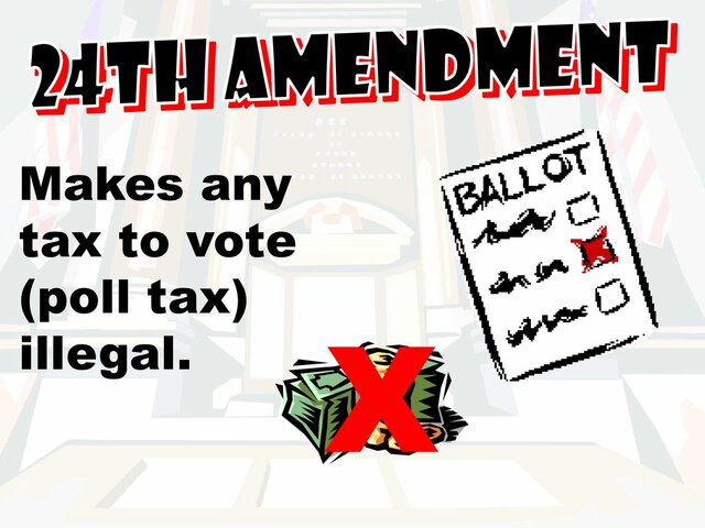 24th amendment