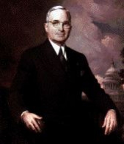 Truman sends aid against Japanese occupation