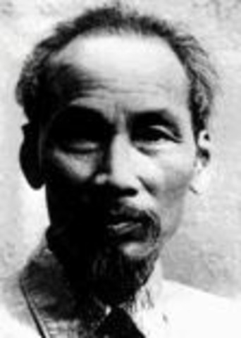 Viet Minh under Ho Chi Minh seek independence