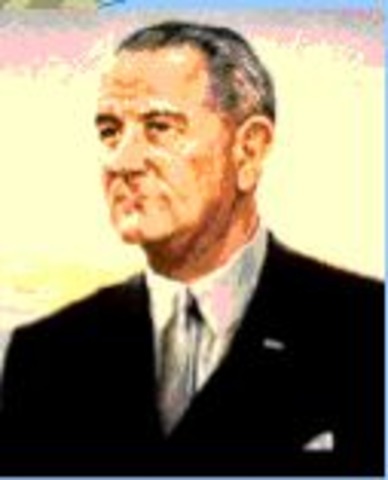 Johnson sends in first regular troops to Vietnam