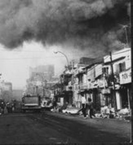 Tet Offensive hit all major cities