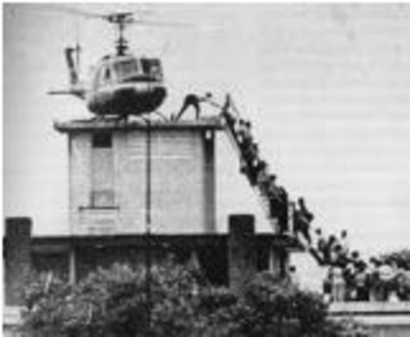 US leaves Vietnam