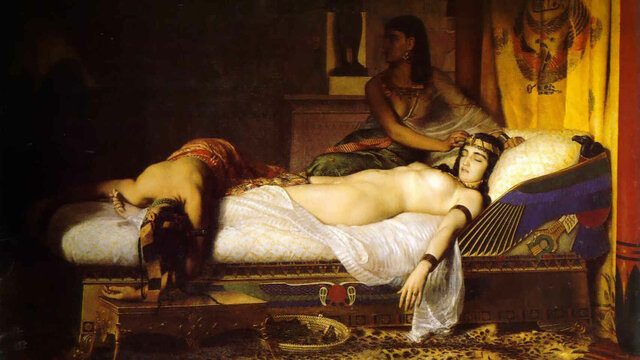 Muerte de Cleopatra