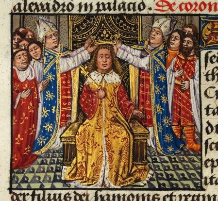 Coronación Alejandro Magno