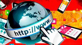 Timeline: Historia de internet