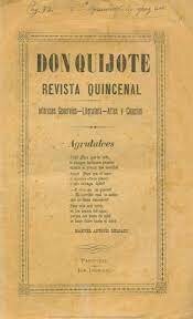 Publica sus primeros versos