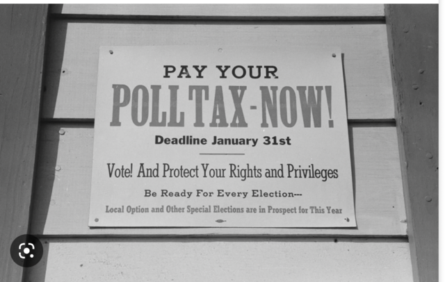 Poll Taxes
