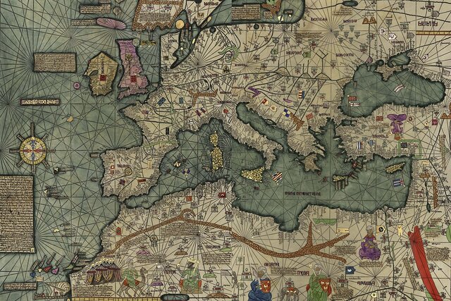 Atlas catalán.