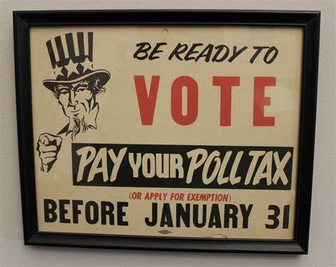 Poll Taxes