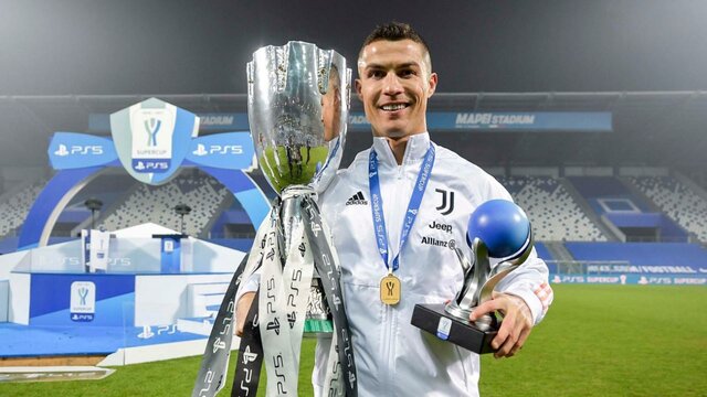 Primer titulo con la Juve